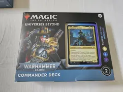 Magic: The Gathering Warhammer 40,000 Commander Decks Set of 4 - NEW Sealed - - Image 5