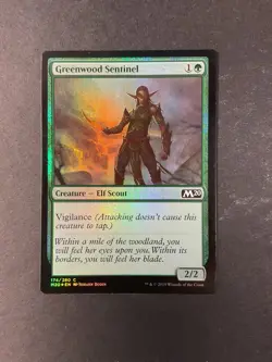 Greenwood Sentinel - Foil - Core Set 2020 - M20 - Magic the Gathering - MTG - Image 1