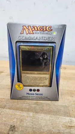 Magic the Gathering MTG Commander Deck - Mind Seize - Factory Sealed - Image 1