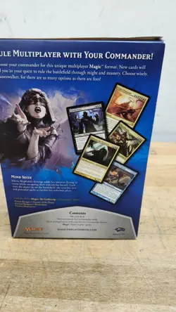 Magic the Gathering MTG Commander Deck - Mind Seize - Factory Sealed - Image 3