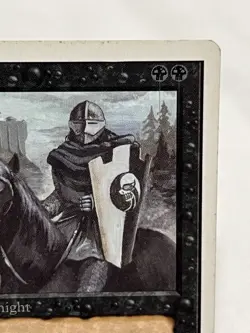 Black Knight - Unlimited Edition ~MP~ Magic The Gathering MTG - Image 4