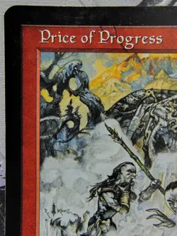 Price of Progress x1 - MTG Exodus - Moderately Played - Image 2