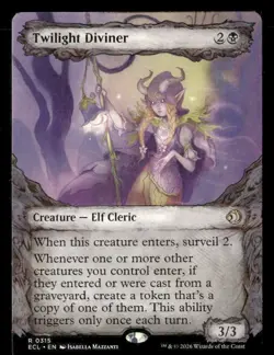 Lorwyn Eclipsed # Twilight Diviner - Image 1