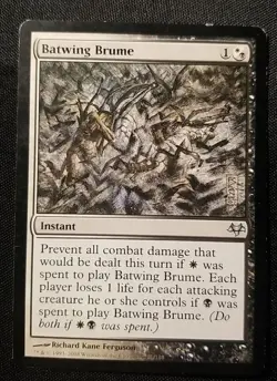 Batwing Brume #81 Eventide MP Magic The Gathering MTG Tcg See Detailed Pics - Image 1