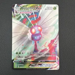 Pokemon TCG SWSH03: Darkness Ablaze #002/189 Butterfree VMAX NM - Image 1