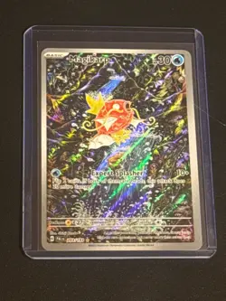 Pokemon Magikarp Illustration Paldea Evolved, Rare #203 Ungraded - Image 1