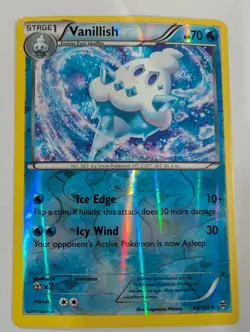 Vanillish 44/162 - XY Breakthrough Reverse Pokemon Holo Foil Rare Nice! - Image 1