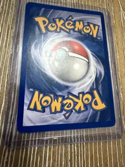 Pokemon Base Set 2 Hitmonchan Holo #8/130 NM - Image 3