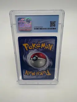 1999 Pokemon Game Movie Promo #3 - CGC EX-MT 6 - MEWTWO - Image 2