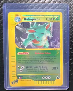 Pokemon TCG Nidoqueen Skyridge 23/144 Rare Reverse Holo E-Reader NM - Image 1