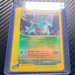 Pokemon TCG Nidoqueen Skyridge 23/144 Rare Reverse Holo E-Reader NM - Image 3