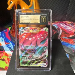 Venusaur VMAX 002/021 - CGC PRISTINE 10 - VMAX Starter Set - Pokemon TCG 2020 - Image 1