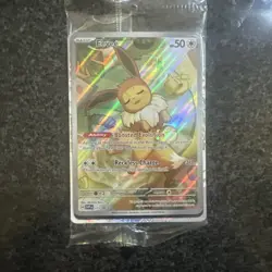 Pokemon Eevee TCG 173 Holo Promo Prismatic Evolutions Sealed - Image 1