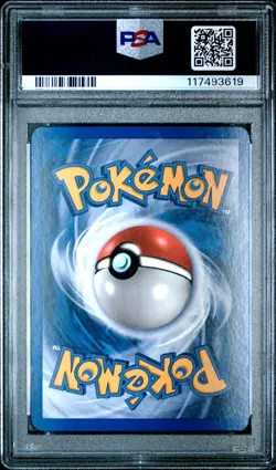 2006 POKEMON EX DRAGON FRONTIERS #10 SNORLAX-HOLO PSA 9 - Image 2