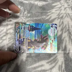 Pokemon Umbreon VMAX Alternate Art Secret Rare Holo Evolving Skies 215/203 - Image 2