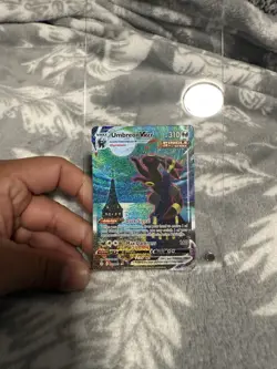 Pokemon Umbreon VMAX Alternate Art Secret Rare Holo Evolving Skies 215/203 - Image 4