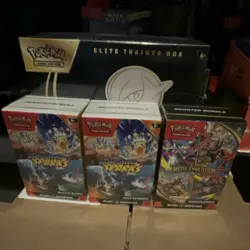 Sealed Pokemon TCG ETB & Booster Bundles - Image 1