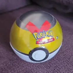 Pokemon TCG Level Ball Tin - 3 Booster Packs & 1 Coin (2022) 820650808425 - Image 1