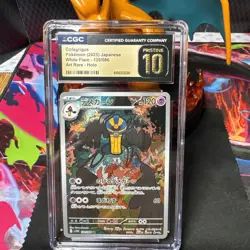 Cofagrigus 120/086 Art Rare - CGC PRISTINE 10 - White Flare - Pokemon TCG 2025 - Image 1