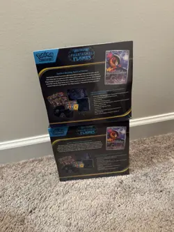 Pokemon TCG Phantasmal Flames Elite Trainer Box ETB Sealed Lot of 2 ships fast - Image 2