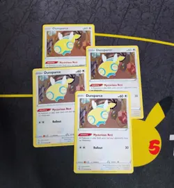 4x Pokemon TCG Dunsparce Fusion Strike 207/264 Playset Uncommon NM/M - Image 1