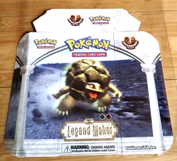 Vintage Pokemon EX Legend Maker Groundbreaker Theme Deck Box Empty - Image 1
