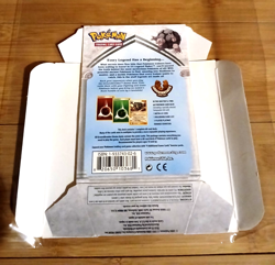 Vintage Pokemon EX Legend Maker Groundbreaker Theme Deck Box Empty - Image 2