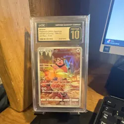 Pokemon Miltank 199/172 VSTAR Universe Japanese Art Rare Holo CGC 10 110 HP - Image 1
