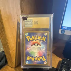 Pokemon Miltank 199/172 VSTAR Universe Japanese Art Rare Holo CGC 10 110 HP - Image 2