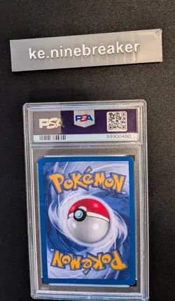 2001 Pokemon Neo Discovery Scizor Holo 10/75 1st Ed PSA 6 EX-MT WOTC - Image 3