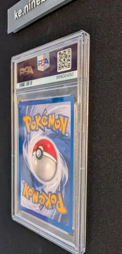 2001 Pokemon Neo Discovery Scizor Holo 10/75 1st Ed PSA 6 EX-MT WOTC - Image 4