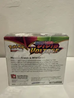 Pokemon Sword & Shield: Vivid Voltage Booster Box – Factory Sealed – 36 Packs 820650827495 - Image 3