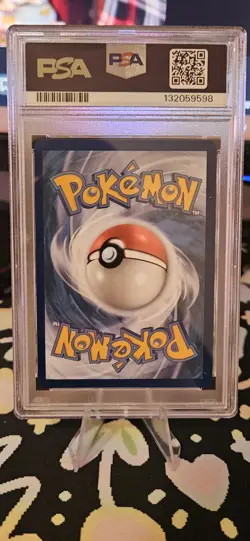 2025 POKEMON SVP EN-SV ETB BLACK STAR PROMO #189 N'S ZORUA PSA 9 MINT TCG - Image 2