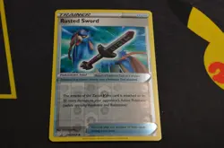 POKEMON SHINING FATES REVERSE HOLO RUSTED SWORD 062/072 NM/MINT PACK FRESH - Image 1