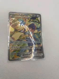 Pokemon TCG Hop's Zacian EX 186/159 Journey Together - Image 1