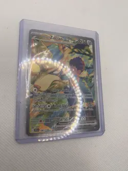 Pokemon TCG Hop's Zacian EX 186/159 Journey Together - Image 3