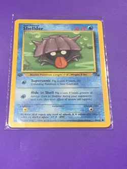 Shellder [1st Edition] #54 Pokemon Fossil - Image 1