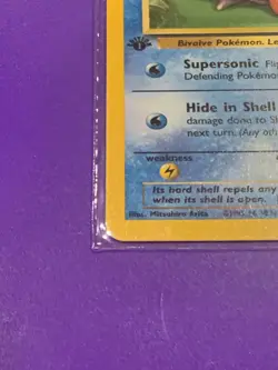 Shellder [1st Edition] #54 Pokemon Fossil - Image 3