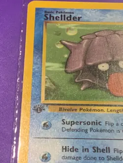 Shellder [1st Edition] #54 Pokemon Fossil - Image 4
