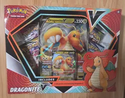 Pokemon TCG Dragonite V Box Factory Sealed Evolving Skies & Fusion Strike - Image 2