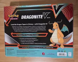Pokemon TCG Dragonite V Box Factory Sealed Evolving Skies & Fusion Strike - Image 3