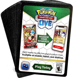Pokemon TCG Live Prismatic Evolutions Poster Collection Code (Messaged in 24hrs) - Image 1