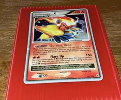 Pokemon - Infernape LV.X - #121/130 - Diamond & Pearl - Holo Rare - Image 1