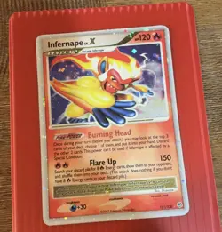Pokemon - Infernape LV.X - #121/130 - Diamond & Pearl - Holo Rare - Image 2