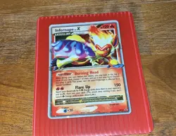 Infernape LV X Holo Diamond and Pearl DP10 Pokemon TCG - Image 1