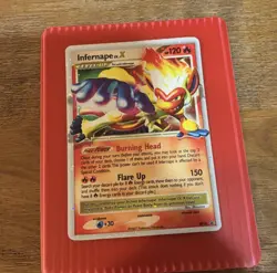 Infernape LV X Holo Diamond and Pearl DP10 Pokemon TCG - Image 2