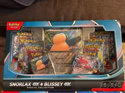 Pokemon Snorlax Blissey Greninja Kingdra Ex Special Collection Box's lot of 8 - Image 3