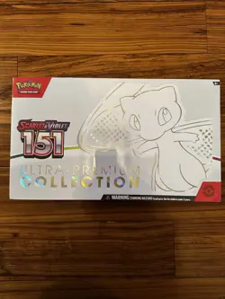 Pokemon Scarlet and Violet 151 Ultra Premium Collection UPC - Factory Sealed - Image 1