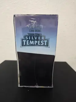 Pokemon Sword & Shield - Silver Tempest ETB Elite Trainer Box New Sealed - Image 3