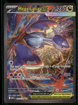 2025 Pokemon Mega Latias ex - 181/132 - ME01: Mega Evolution (MEG) - Image 1